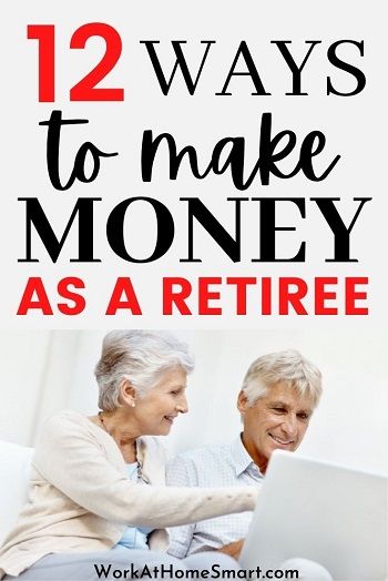 Seniors Making Money Online in Retirement