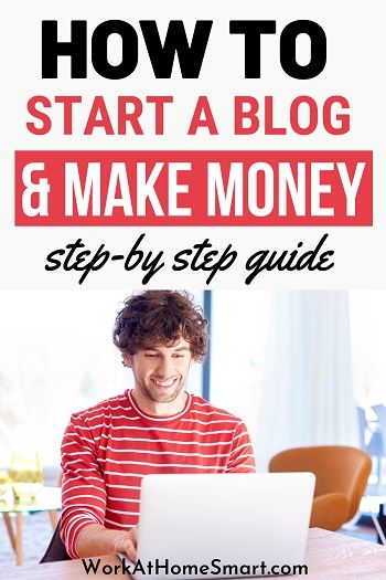 How To Start A Blog And Make Money From It