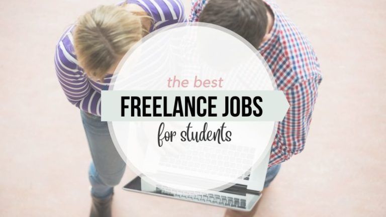 Easy Freelance Jobs for Students