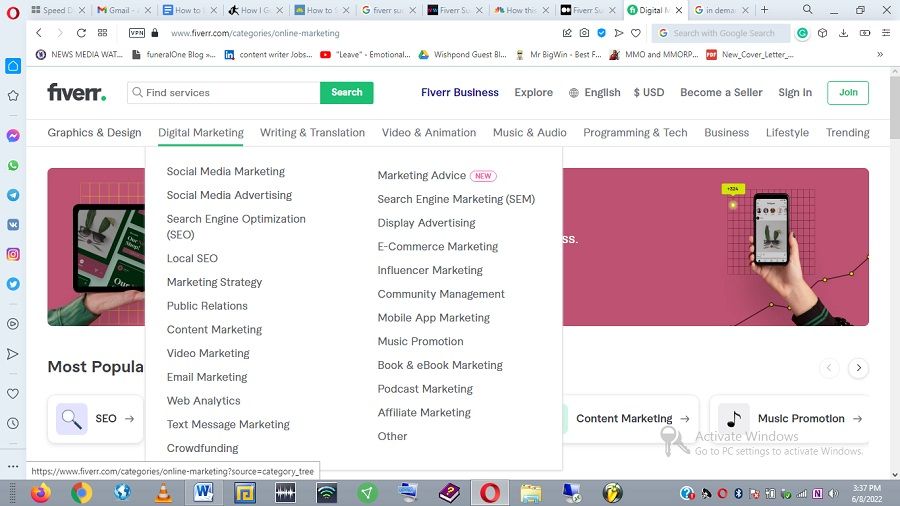 How To Be Successful On Fiverr