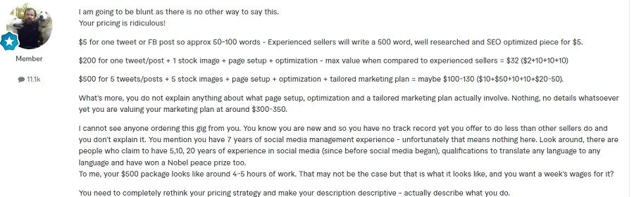 How to get your first fiverr buyers and reviews