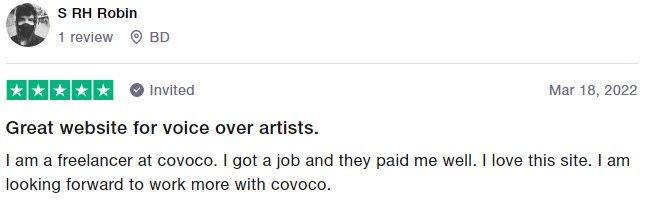 positive covoco reviews