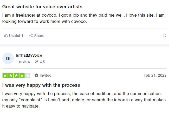 positive covoco reviews