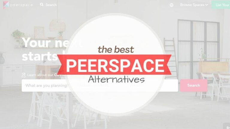 Apps & Websites Like Peerspace