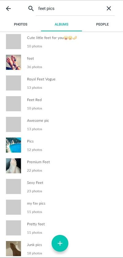 foap feet pics albums