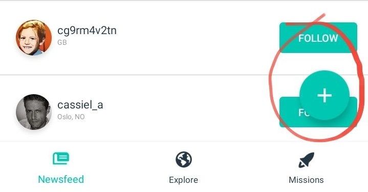 uploading feet pics foap app