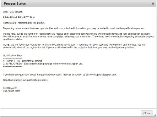 Lionbridge vs Appen qualifications