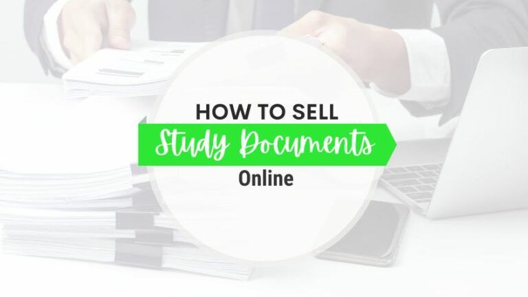 sell documents online