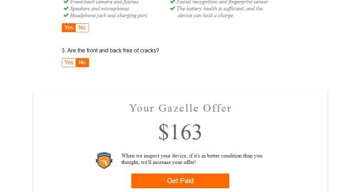 Gazelle Vs. Swappa
