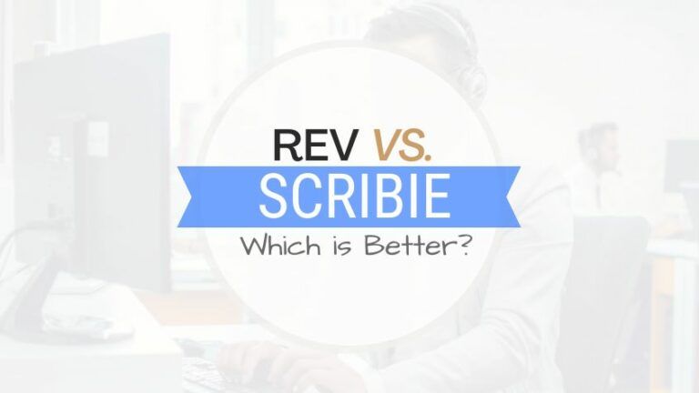 Scribie Vs. Rev