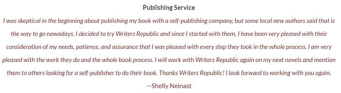 Writers Republic Review