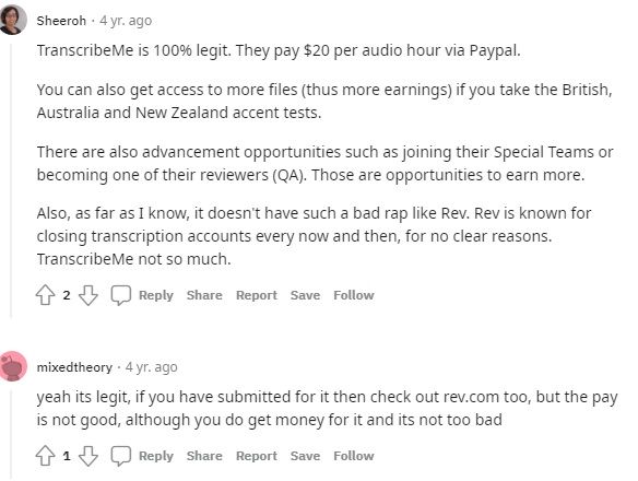 Is Transcribeme worth it