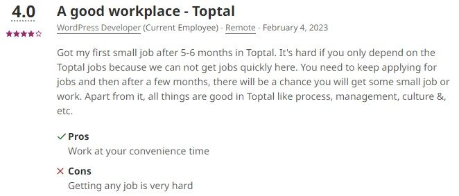 Toptal vs. Crossover