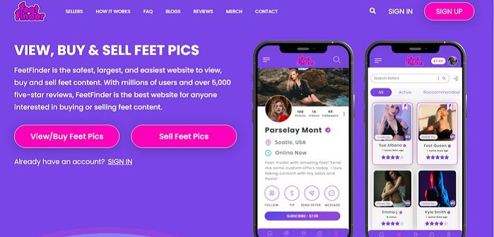 Best Place To Sell Feet Pics Online