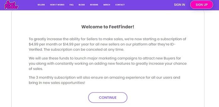 Best Place To Sell Feet Pics Online
