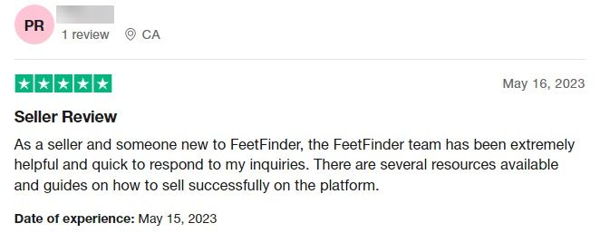 FeetFinder Review