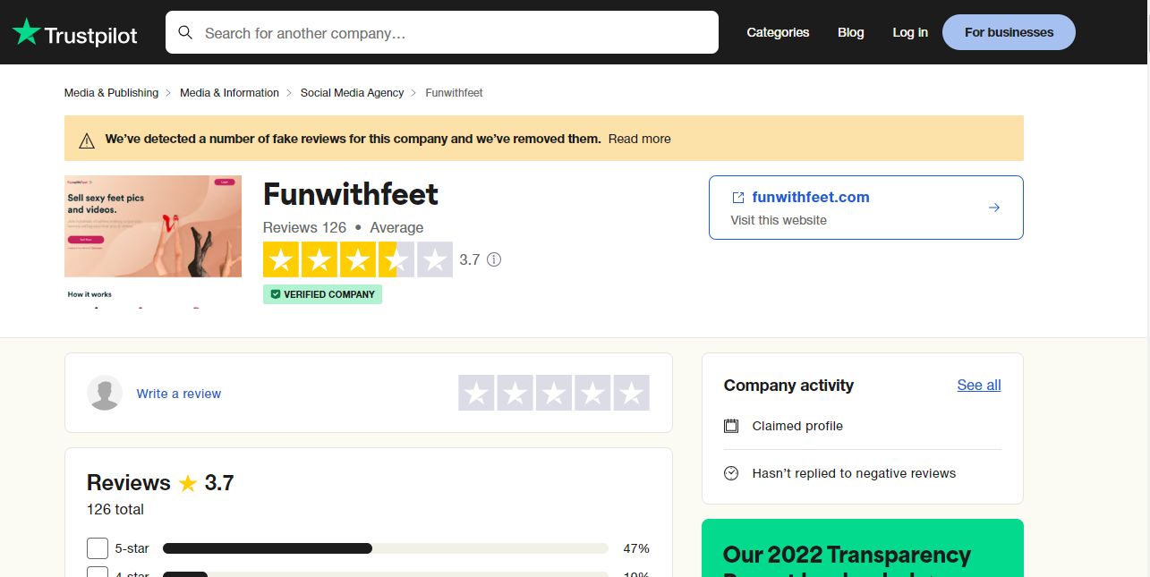 FeetFinder vs. FunWithFeet: Which Platform is Best for Selling Feet Pics? 5