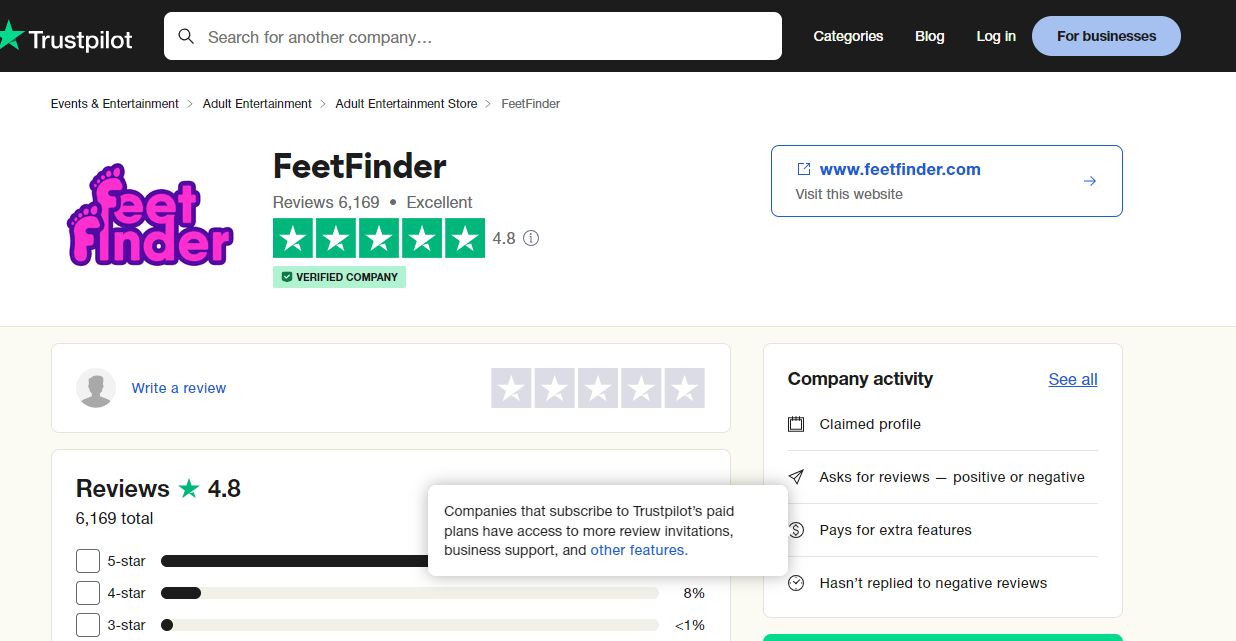 FeetFinder vs. FunWithFeet: Which Platform is Best for Selling Feet Pics? 2