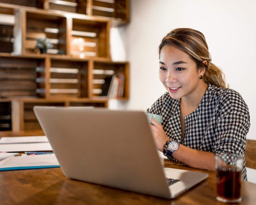 Transition from a job to working from home