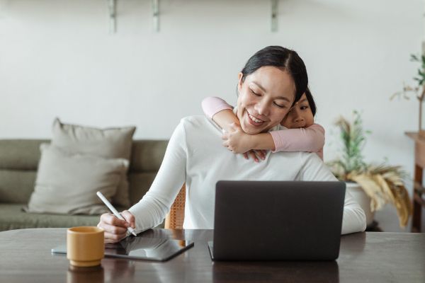 work at home jobs for moms