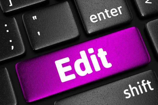 proofreading vs editing