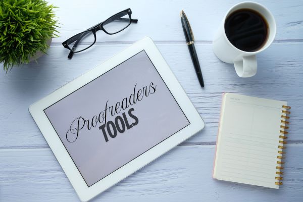 getting started proofreading