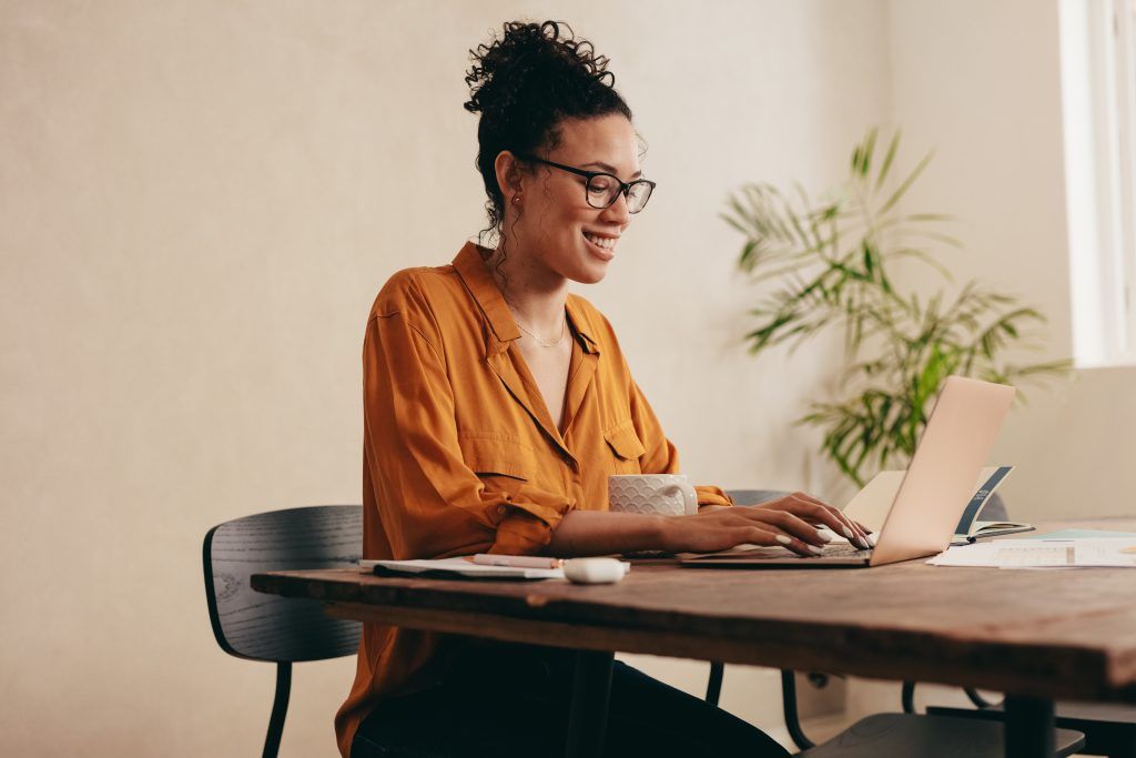 working from home with AI working from home with AI
