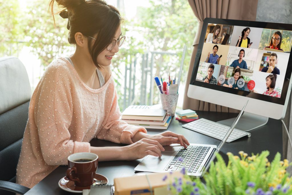 work from home community