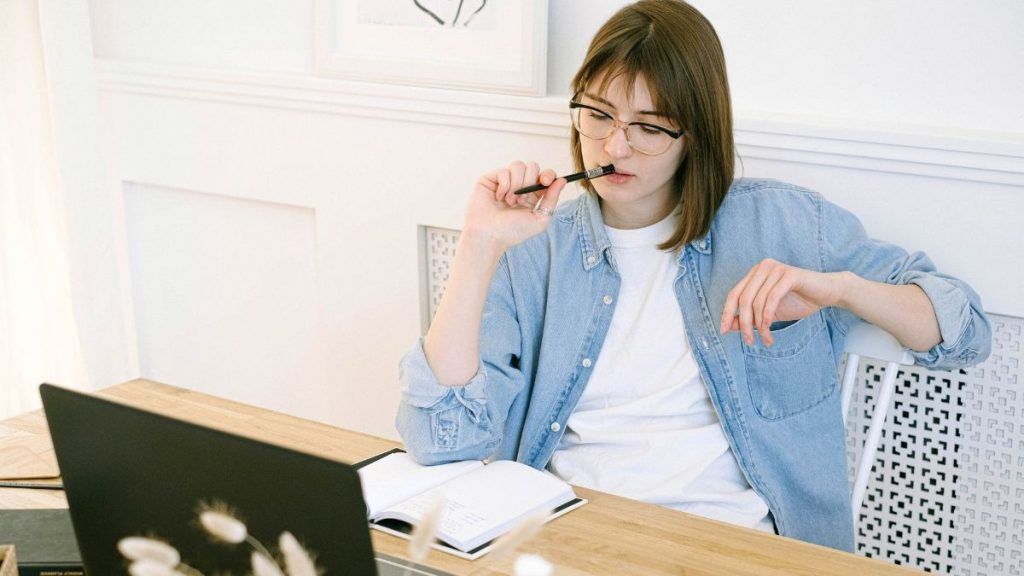 working as a proofreader