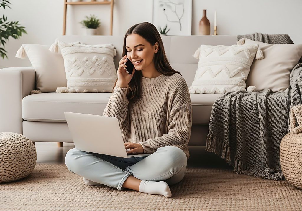 Use the skills you have to work from home