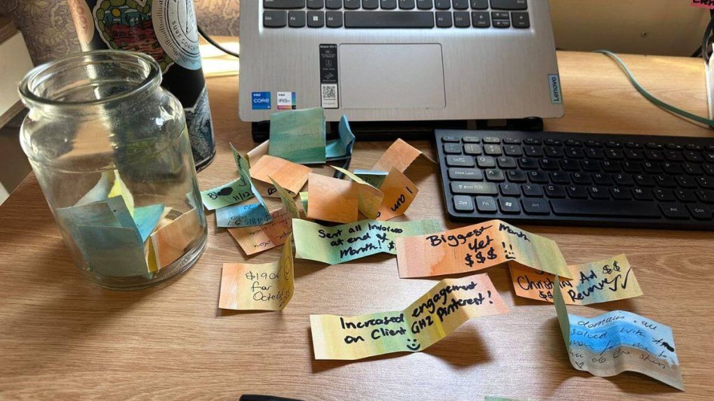 building confidence working from home