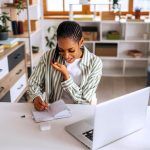 work at home routine tips