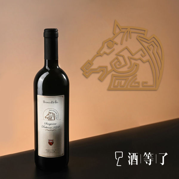 義大利 凱薩大帝  桑嬌維賽紅葡萄酒 （金馬獎指定聯名酒款）