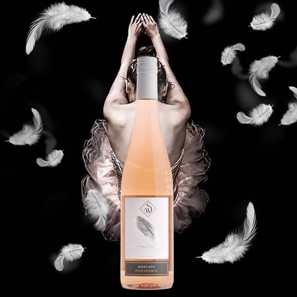 澳洲名莊 簽章酒莊 玫瑰蜜桃粉紅微氣泡酒