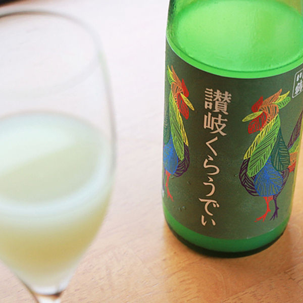 川鶴 本醸造 讃岐濁酒 （極甘/甜）