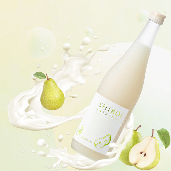 櫻尾 西洋梨奶酒 SHIROI KAWAII LAFRANCE