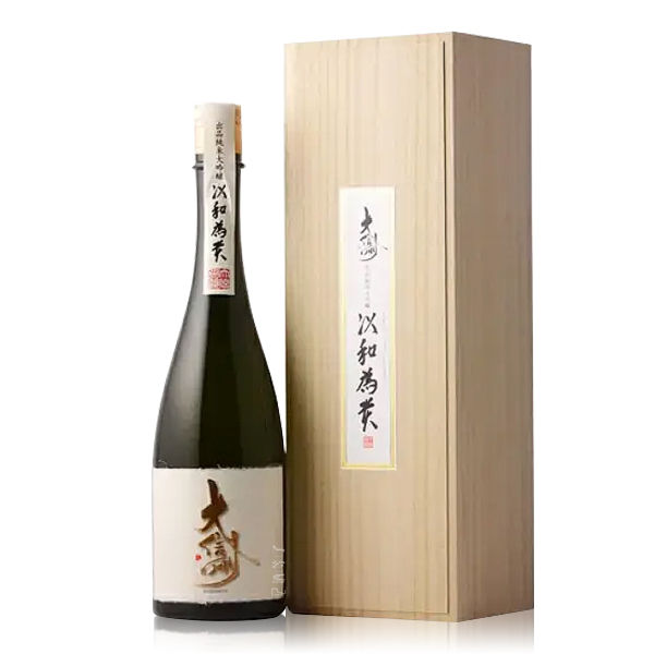 大信州 以和為貴 純米大吟釀生詰酒