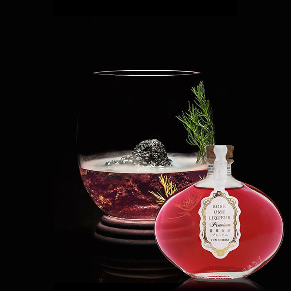 大山夢工房 薔薇梅酒 頂級限定版
