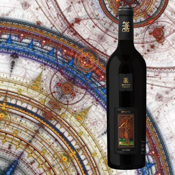 法國 隆河谷 札維耶酒莊 奧秘系列 0 -塔羅牌-愚者 混釀葡萄酒