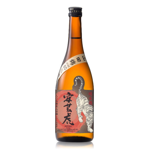 有光 安藝虎 山田錦80 純米酒
