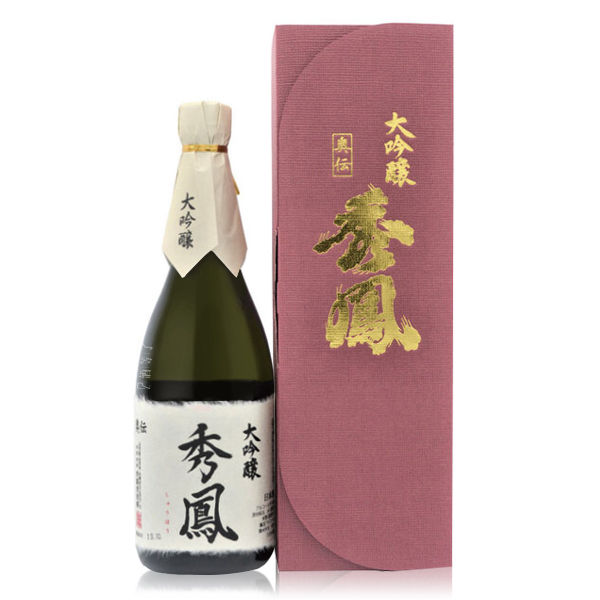 秀鳳 大吟釀 奧伝（薰酒甘口）