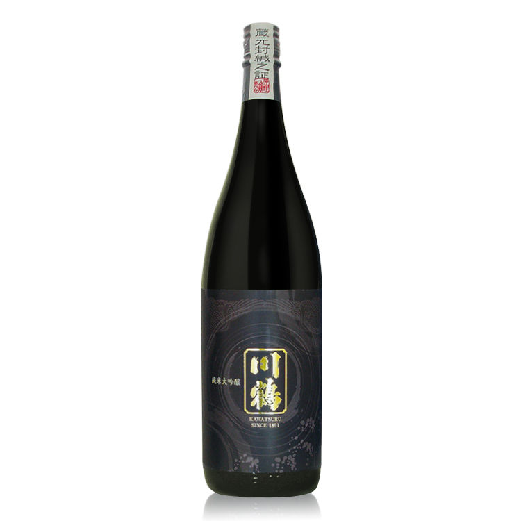 川鶴 袋取 純米大吟醸 無濾過（薰酒微辛）