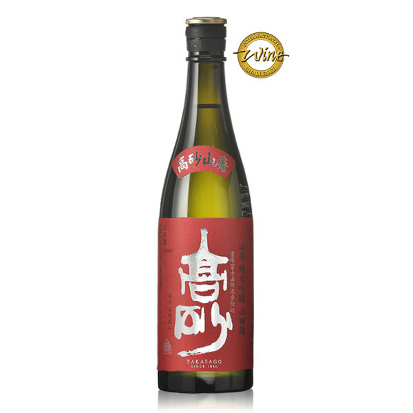 富士高砂 山廢 純米吟釀（薰醇酒微甘口）
