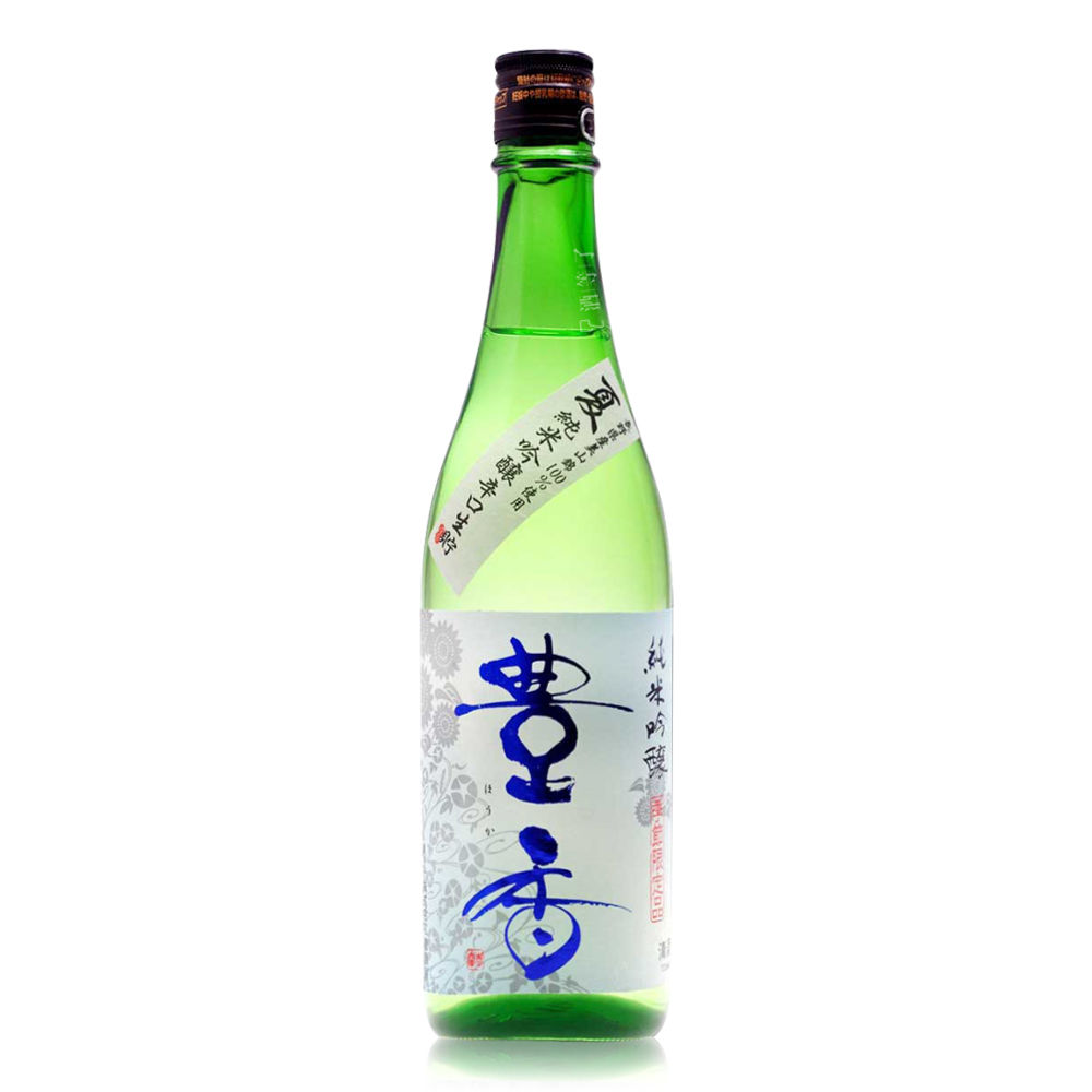 豊島屋 豊香 純米吟釀 辛口生貯藏 夏酒