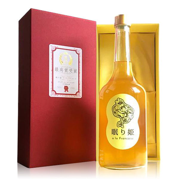 宗政 眠リ姬梅酒