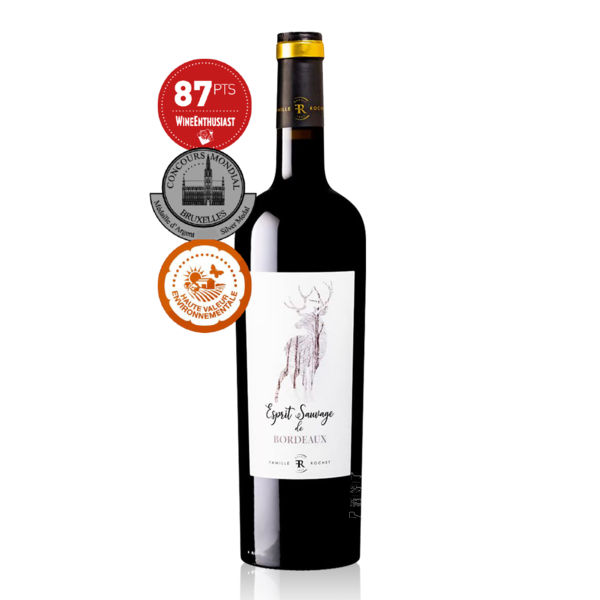 法國波爾多 瑪鉑堡 曉鹿 紅葡萄酒