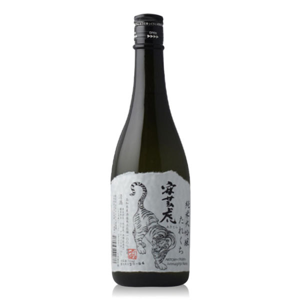 有光 安藝虎 純米大吟釀 垂口直汲生酒 （薰酒）