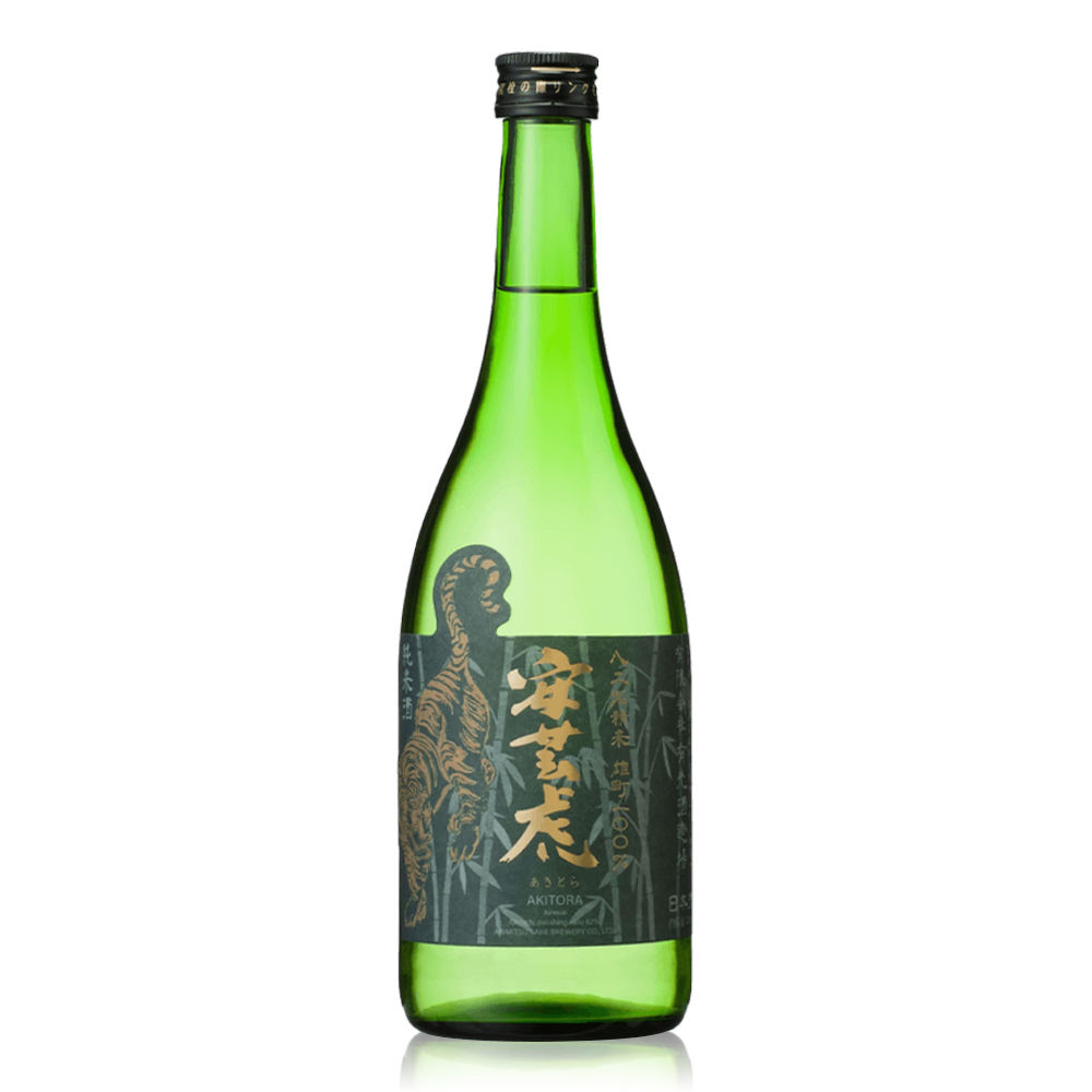 有光 安藝虎 純米酒 雄町82 （醇酒）