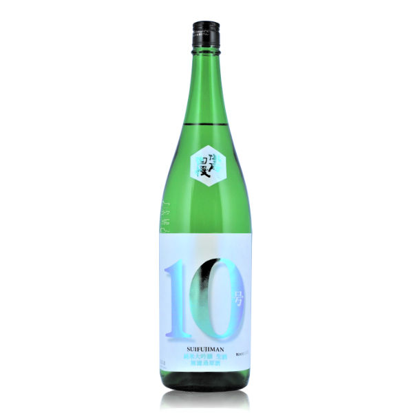 明利 水府自慢 純米大吟釀生酒 Blue