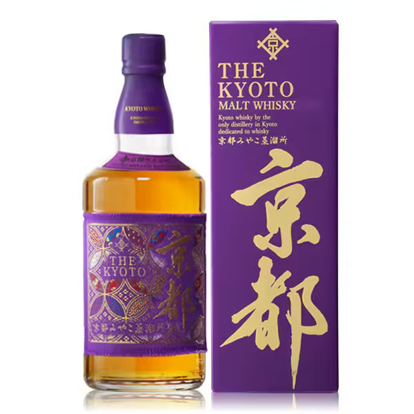 京都威士忌 西陣織紫帶：圖片 2